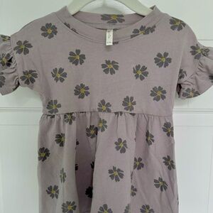 Rylee + Cru Cloud Daisies Babydoll Dress